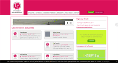Desktop Screenshot of capfensch.fr